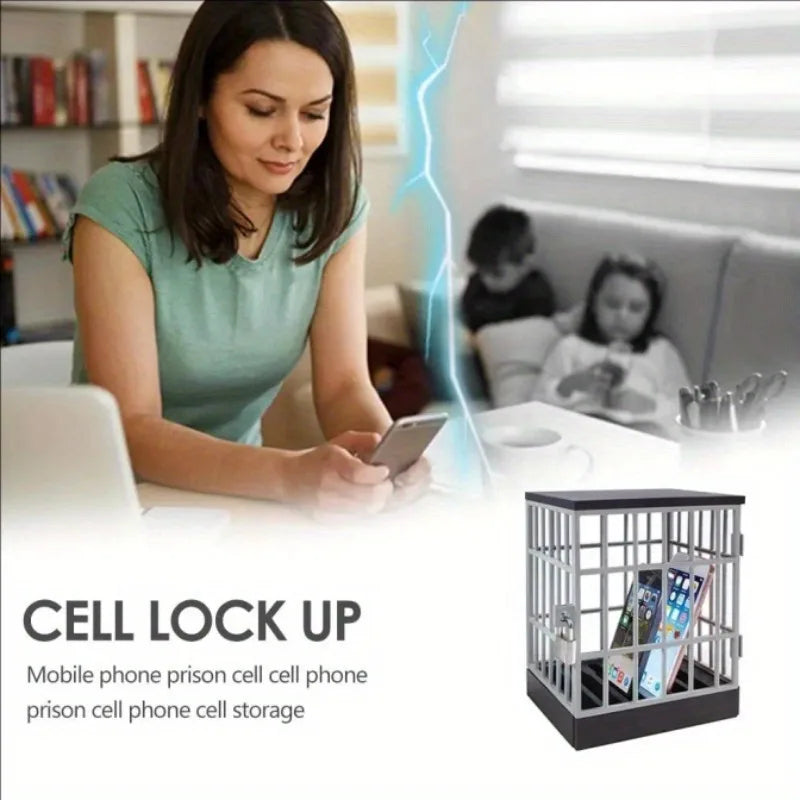 Smartphone Lock-Up Safe: Secure Storage Box for Home, Parties, and More!