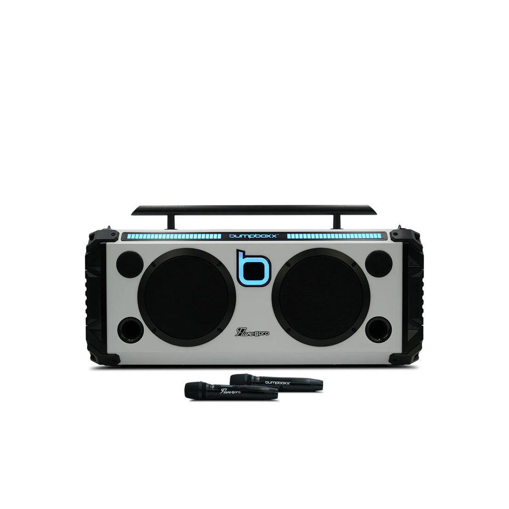 Unleash the Party Anywhere with the Bumpboxx Flare8 Pro Bluetooth Speaker! 🎶🔊 #PortableVibes #MusicOnTheGo