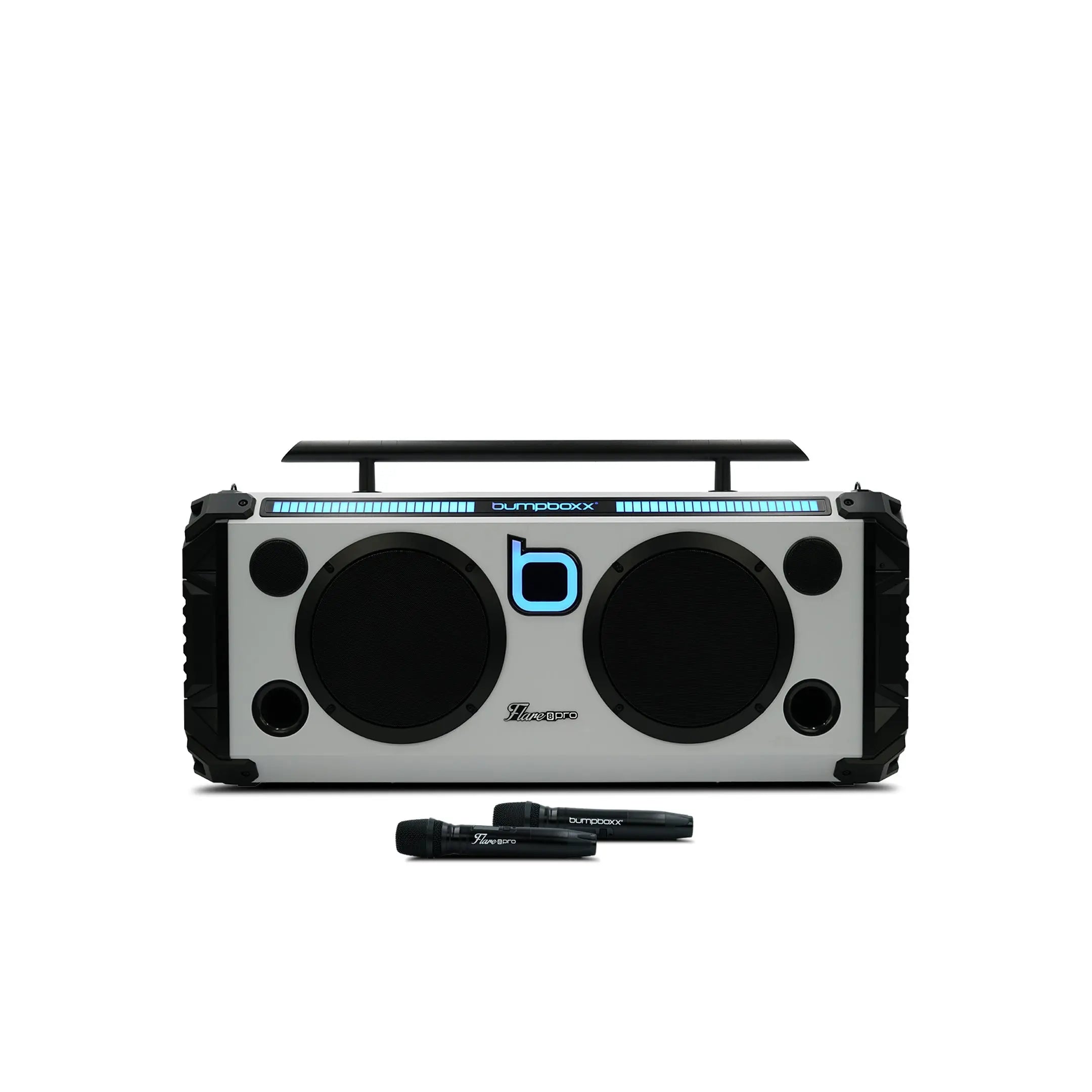 Unleash the Party Anywhere with the Bumpboxx Flare8 Pro Bluetooth Speaker! 🎶🔊 #PortableVibes #MusicOnTheGo