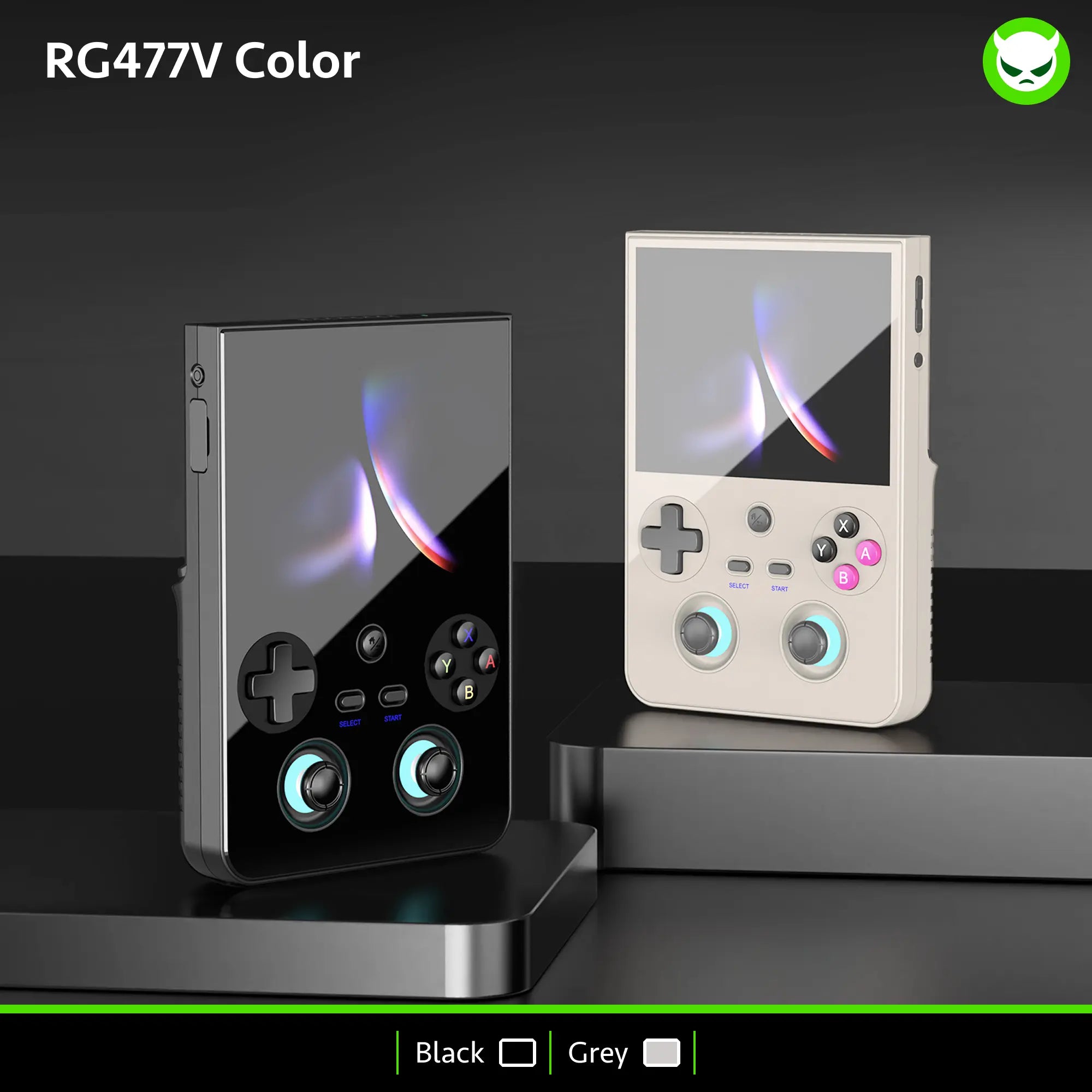 Get the Anbernic RG477V and score a FREE HDMI cable (8K), multi-port adapter, Type-C cable, and ROMs card! Experience stunning visuals with a 4.7" LTPS display and powerful Dimensity 8300 processor. Ready to play with Bluetooth and a 5500mAh battery!