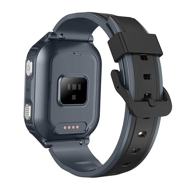 D55 Kids Smartwatch with GPS Tracker - Safe Calling & Location Monitoring for Boys and Girls