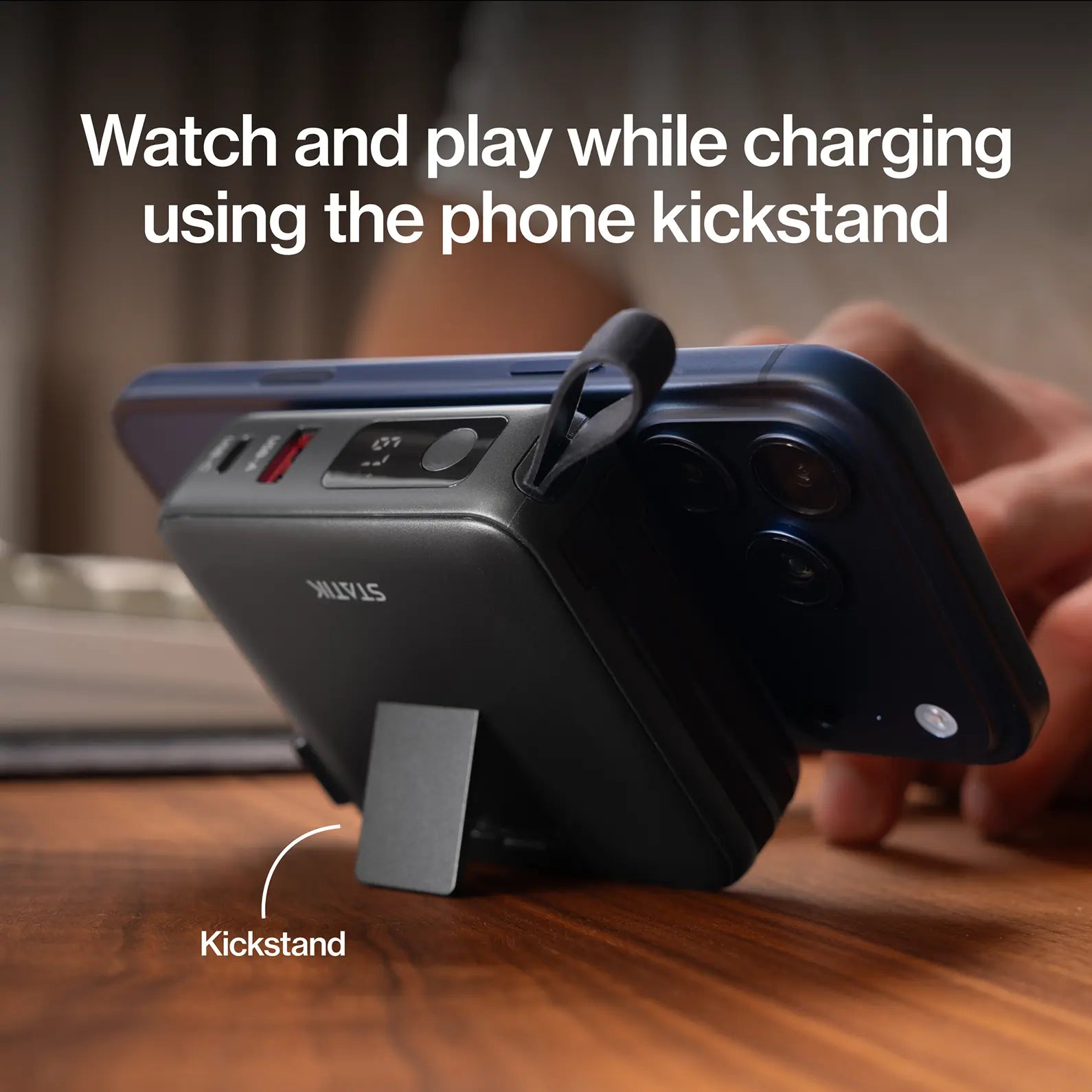 Power Up Anywhere with the STATIK Smartcharge Gen 2: Your Ultimate 5-in-1 Travel Companion! 🌍🔋✨ #TravelTech #PowerBank