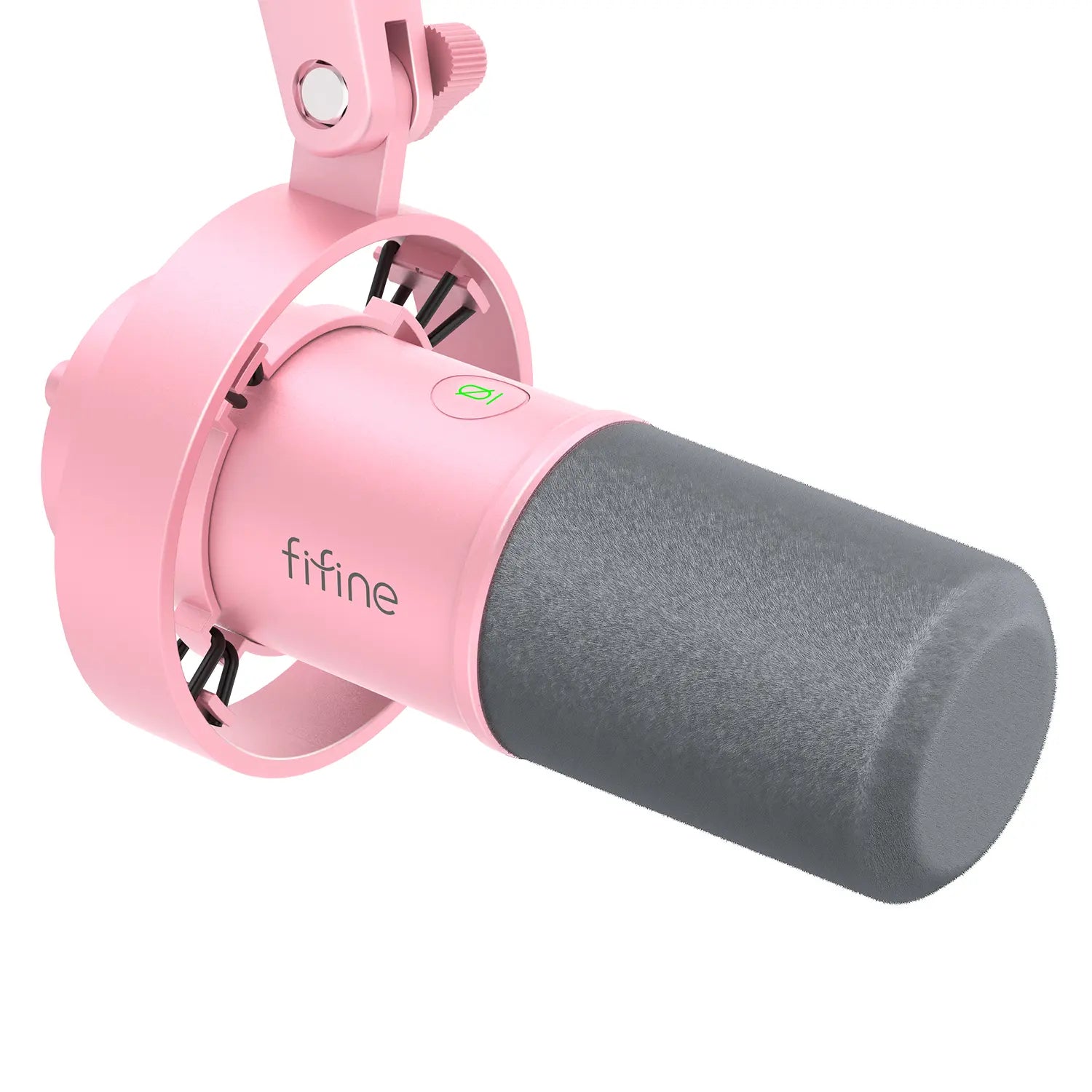 FIFINE K688 Neo Dynamic USB/XLR Podcast Microphone – Perfect for Streaming, Gaming, and Music Recording with Mute & Monitor Features