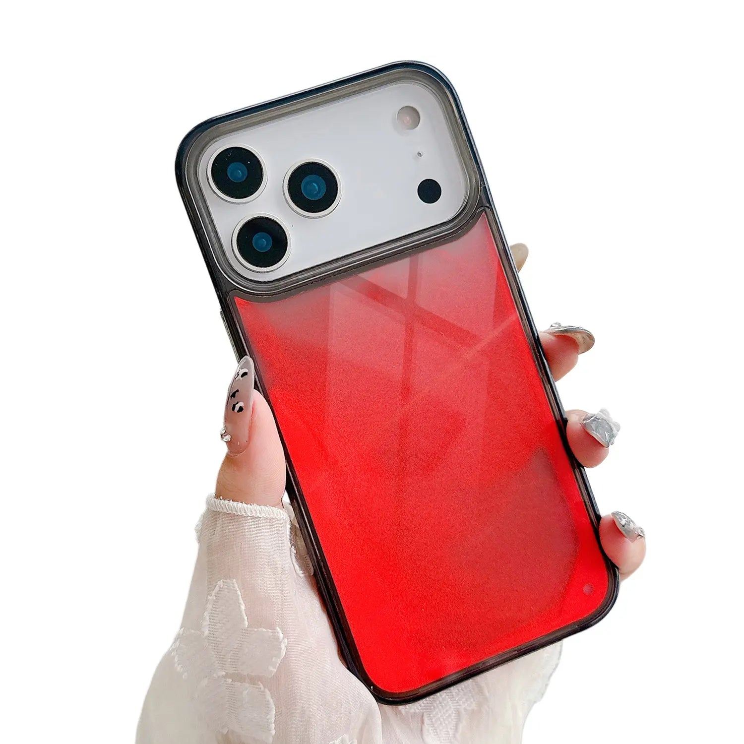 Glow Up Your iPhone! ✨ Luminous Quicksand Case for iPhone 17 Pro Max & More - Eye-Catching, Protective, and Perfect for Everyone! 🌟