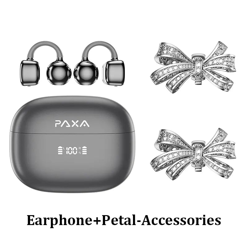 Upgrade Your Workout with PAXA C7 Wireless Earphones - Panoramic Sound & IPX5 Waterproof! 🎧💪 #FitnessGoals #MusicOnTheGo