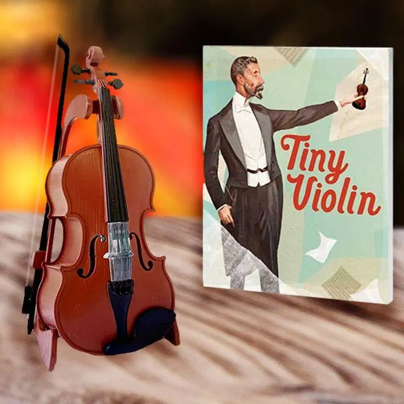 Tiny Violin: The Perfect Soundtrack for Your Heartfelt Moments