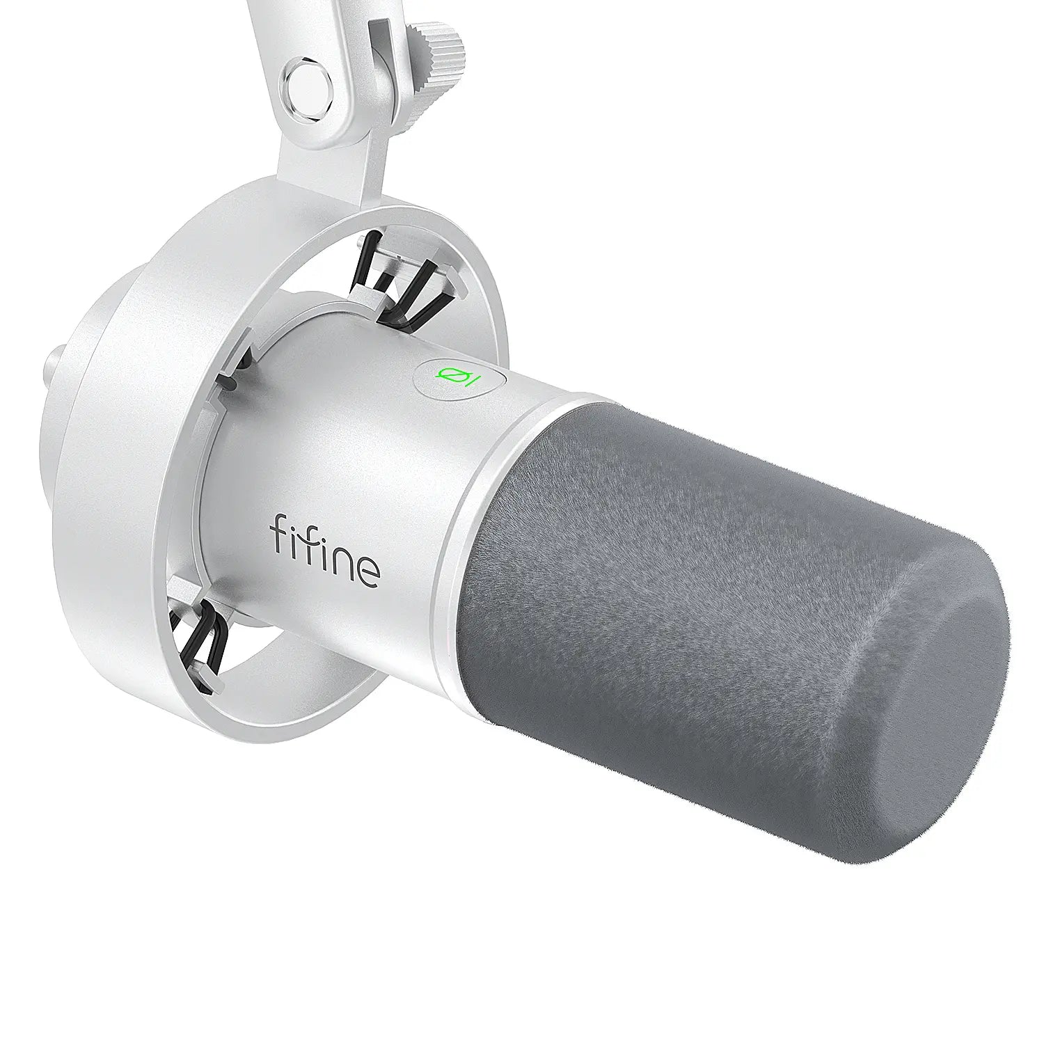 FIFINE K688 Neo Dynamic USB/XLR Podcast Microphone – Perfect for Streaming, Gaming, and Music Recording with Mute & Monitor Features