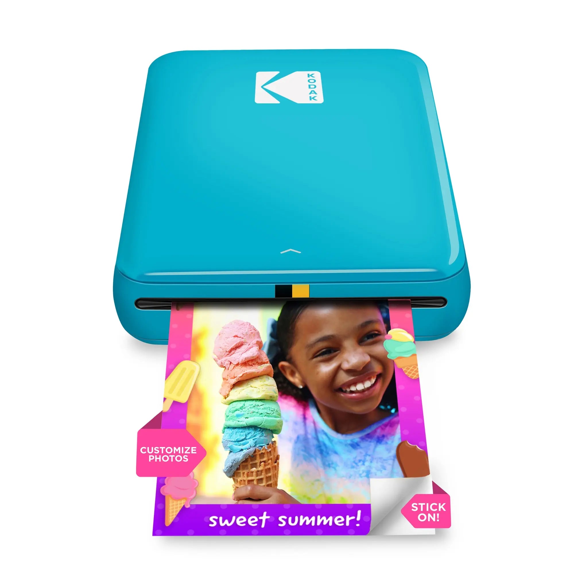 Kodak Step Mobile Instant Photo Printer - Compact 2x3" Wireless Printer for iOS & Android