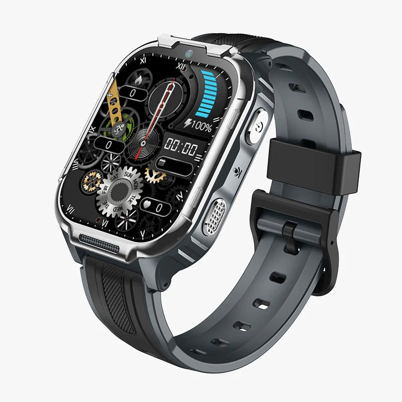 D55 Kids Smartwatch with GPS Tracker - Safe Calling & Location Monitoring for Boys and Girls