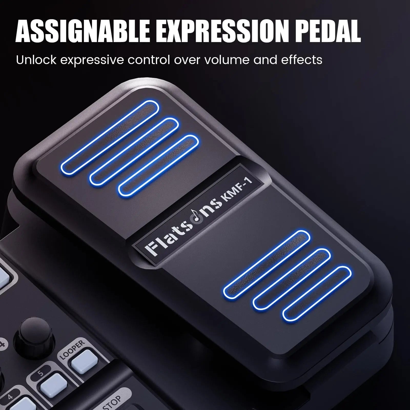 Unleash Your Sound with the Flatsons-Kmf-1: 77 Effects, 50 Presets, and More! 🎸✨ #GuitarPedal #MusicGear