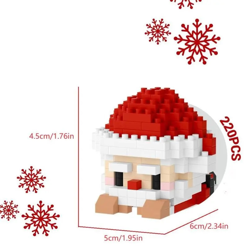 Creative Building Blocks for Stylish Home Decor - DIY Desktop Model Kit & Birthday Gift Idea