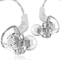 QKZ AK6 HiFi Wired Earphones - Premium Sound Quality Gaming Headset with Powerful Bass - Affordable Earbuds for Gamers