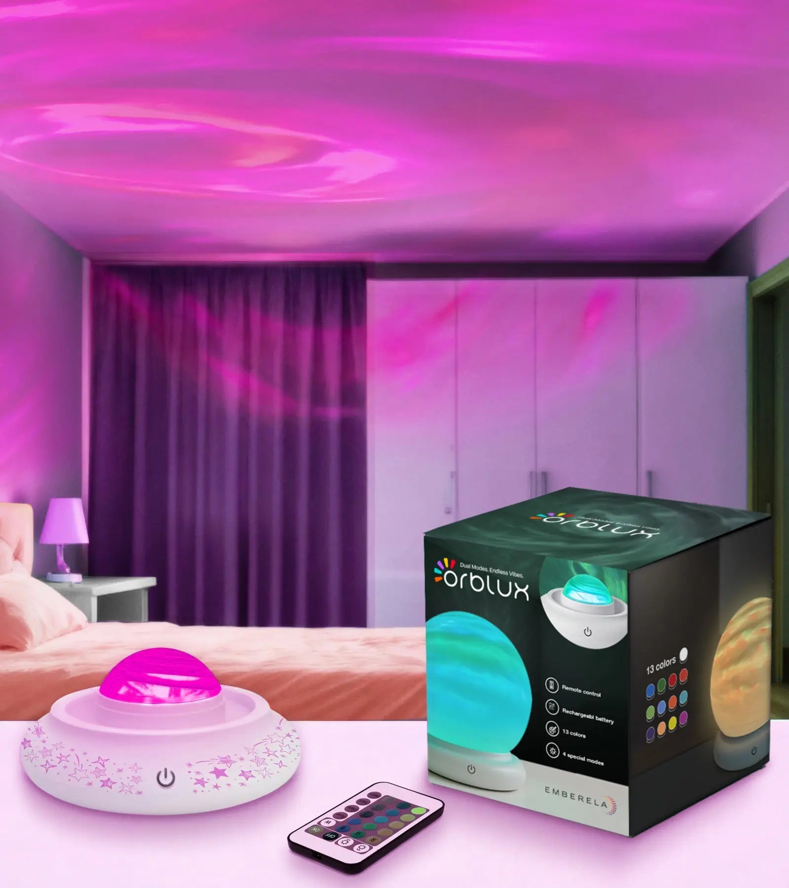 ORBLUX Aurora Light Projector