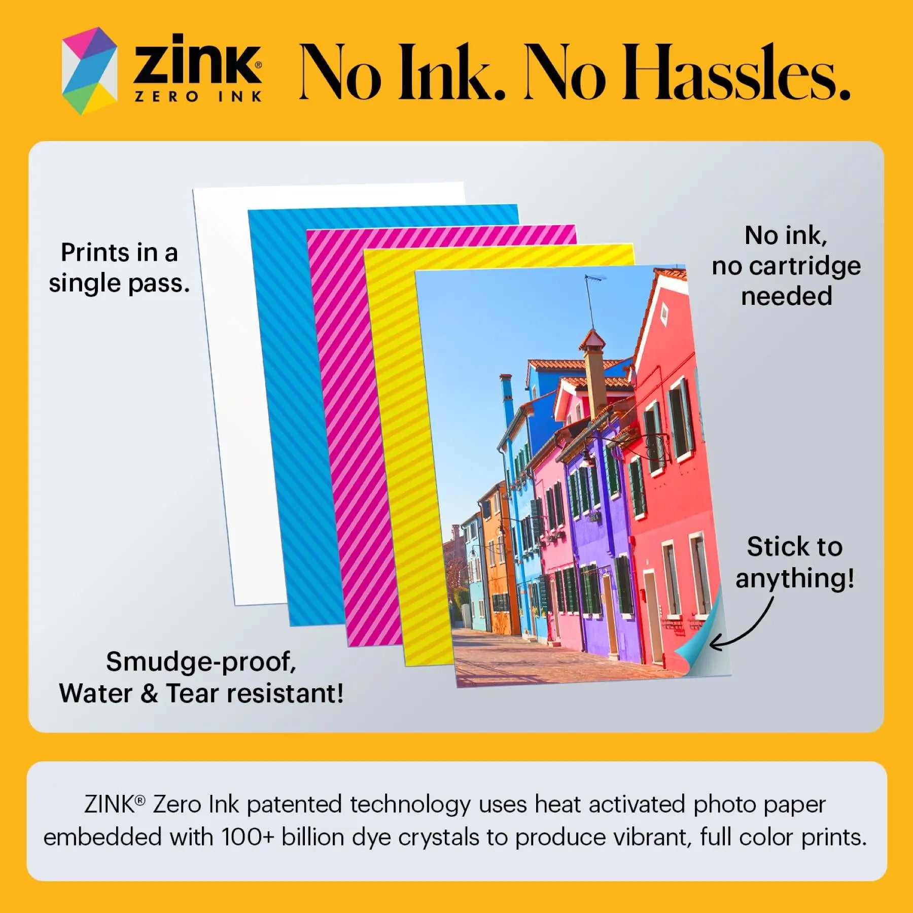 Kodak Step Mobile Instant Photo Printer - Compact 2x3" Wireless Printer for iOS & Android