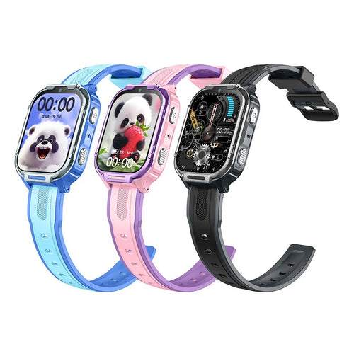 D55 Kids Smartwatch with GPS Tracker - Safe Calling & Location Monitoring for Boys and Girls