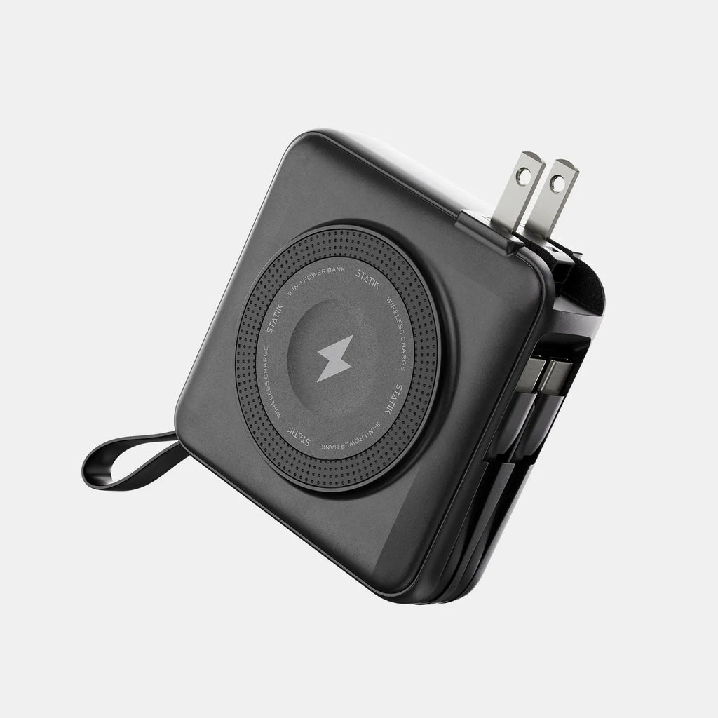 Power Up Anywhere with the STATIK Smartcharge Gen 2: Your Ultimate 5-in-1 Travel Companion! 🌍🔋✨ #TravelTech #PowerBank