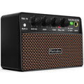 Flatsons FBA-10 Guitar Amp, 3.5Mm Headphone/Aux Jack, 10W Mini Electric Guitar Amplifier with Clean/Drive Channel,,Usb-C Rechargeable, Wireless Portable Amp for Indoor Practice, Traveling，6H Working
