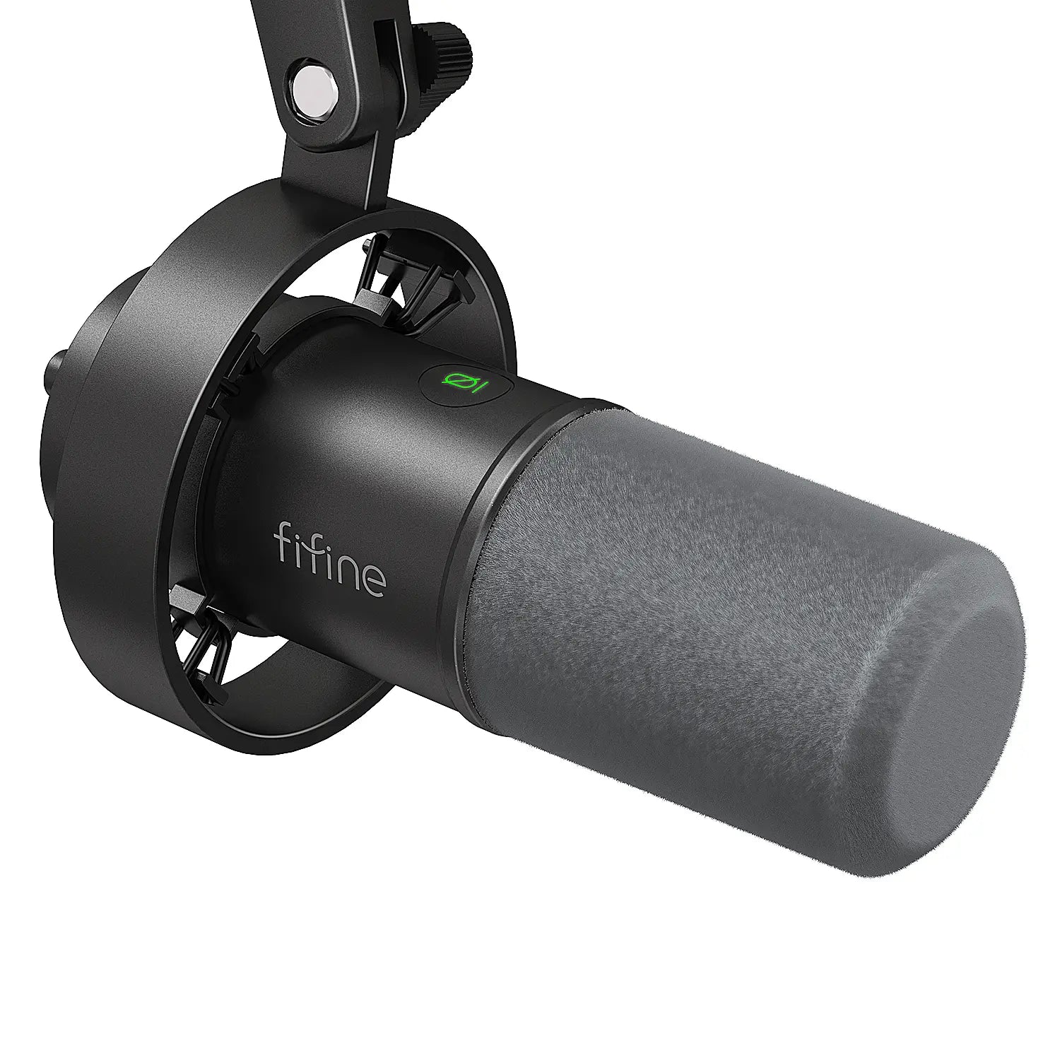 FIFINE K688 Neo Dynamic USB/XLR Podcast Microphone – Perfect for Streaming, Gaming, and Music Recording with Mute & Monitor Features