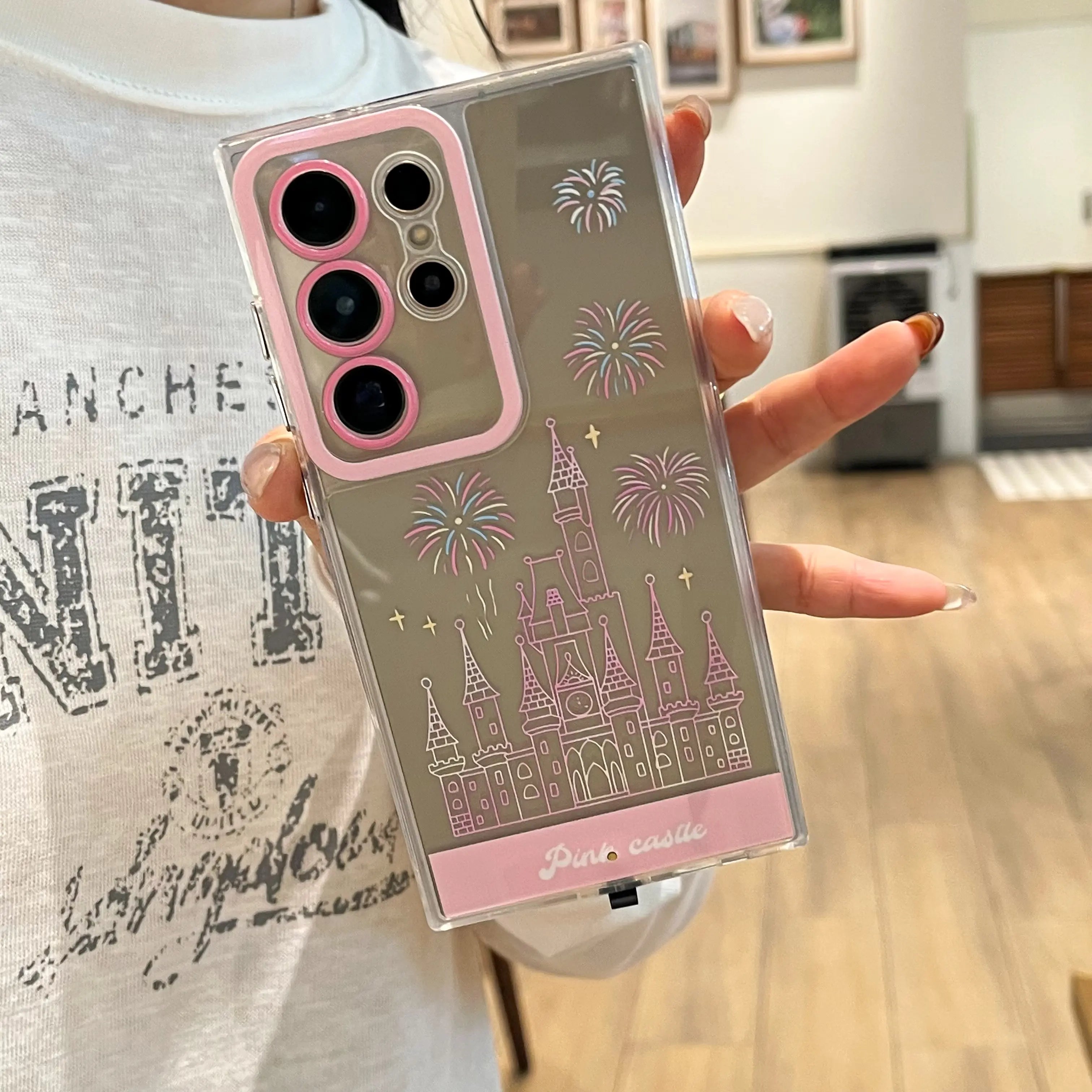 Illuminate your Samsung Galaxy with our Fantasy Castle Fireworks LED Case! 🎆✨ Shockproof & stylish for everyday adventures! #SamsungGalaxy #PhoneCase #LEDDesign