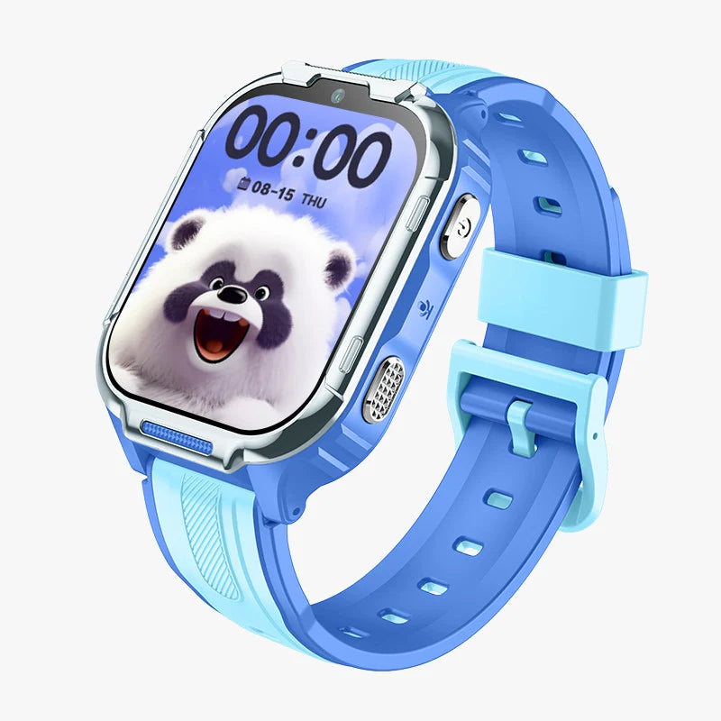 D55 Kids Smartwatch with GPS Tracker - Safe Calling & Location Monitoring for Boys and Girls
