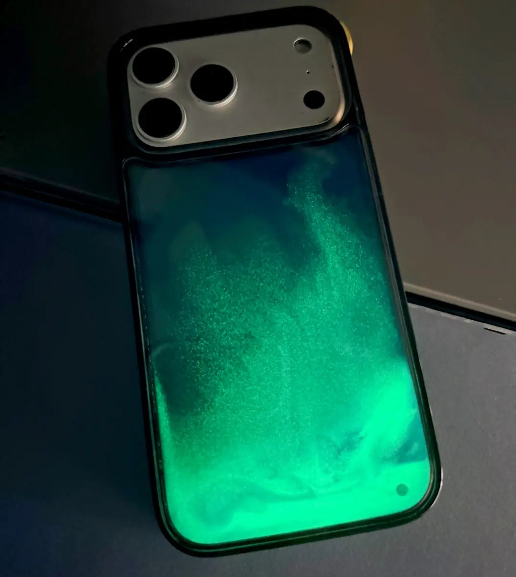 Glow Up Your iPhone! ✨ Luminous Quicksand Case for iPhone 17 Pro Max & More - Eye-Catching, Protective, and Perfect for Everyone! 🌟