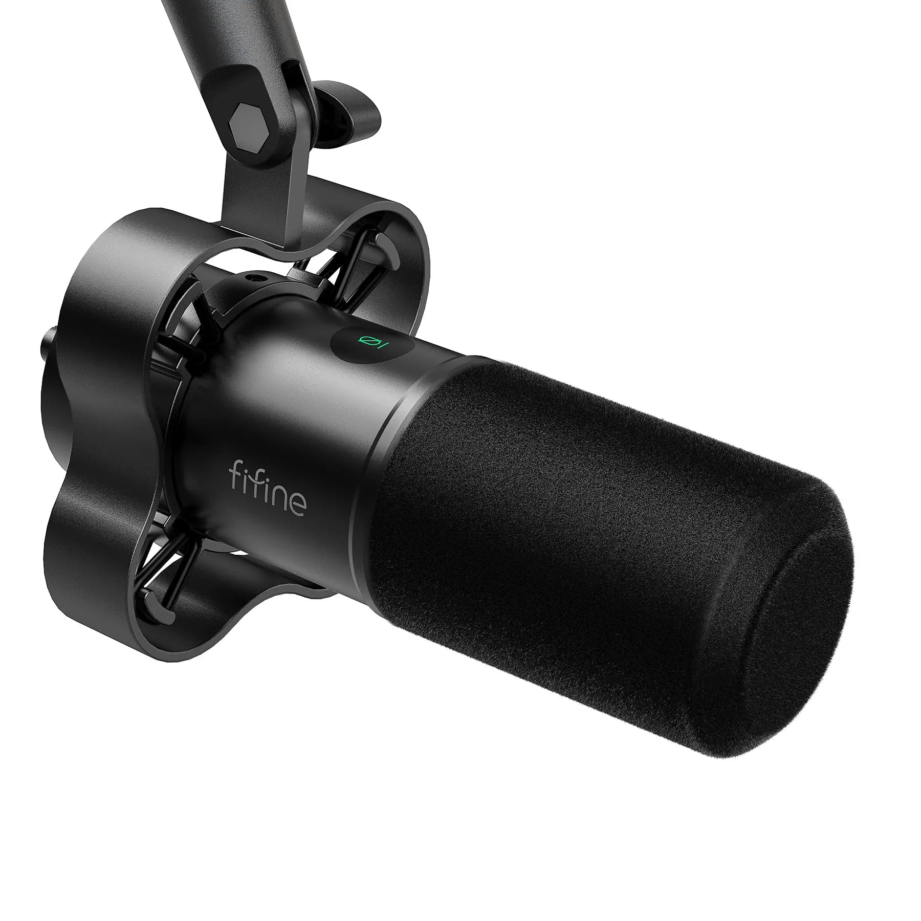 FIFINE K688 Neo Dynamic USB/XLR Podcast Microphone – Perfect for Streaming, Gaming, and Music Recording with Mute & Monitor Features