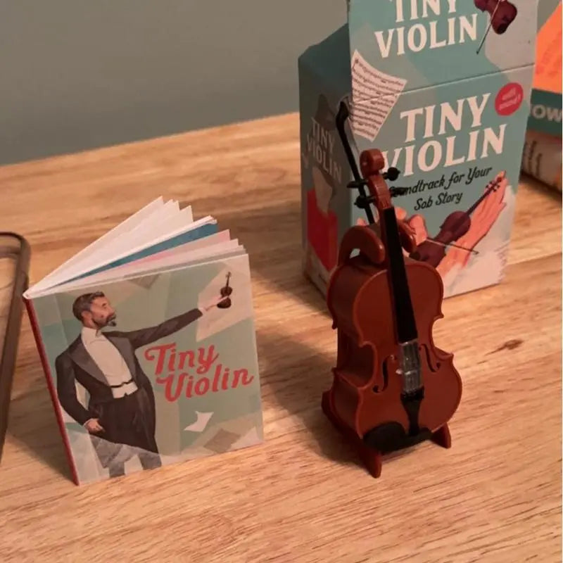 Tiny Violin: The Perfect Soundtrack for Your Heartfelt Moments