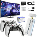 Level Up Your Gaming! 🚀🎮 Check Out the 2026 Upgraded Game Stick - Plug & Play 4K HDMI with 2 Wireless Gamepads! 🕹️✨
