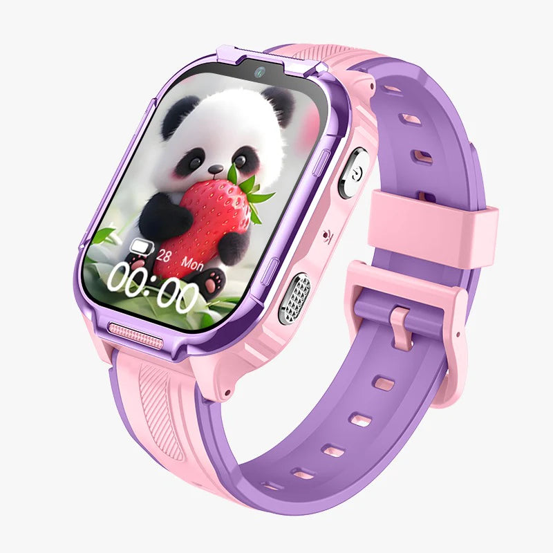 D55 Kids Smartwatch with GPS Tracker - Safe Calling & Location Monitoring for Boys and Girls