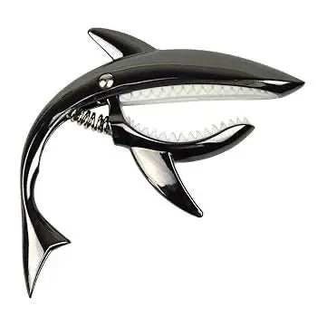 Shark Guitar Capo - Enhance Your Sound with Style!