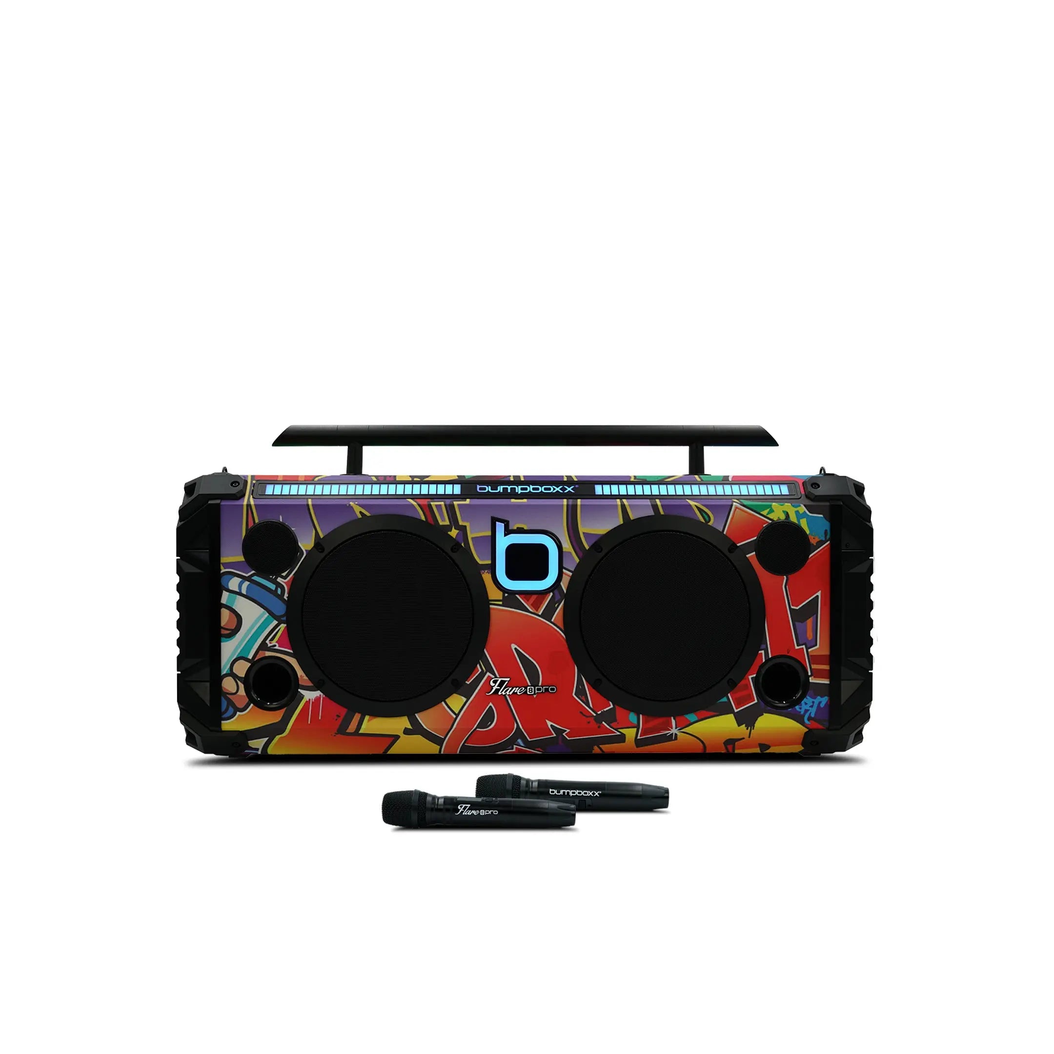 Unleash the Party Anywhere with the Bumpboxx Flare8 Pro Bluetooth Speaker! 🎶🔊 #PortableVibes #MusicOnTheGo