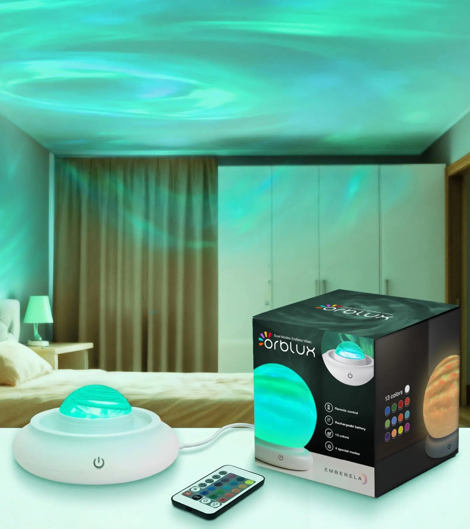 ORBLUX Aurora Light Projector
