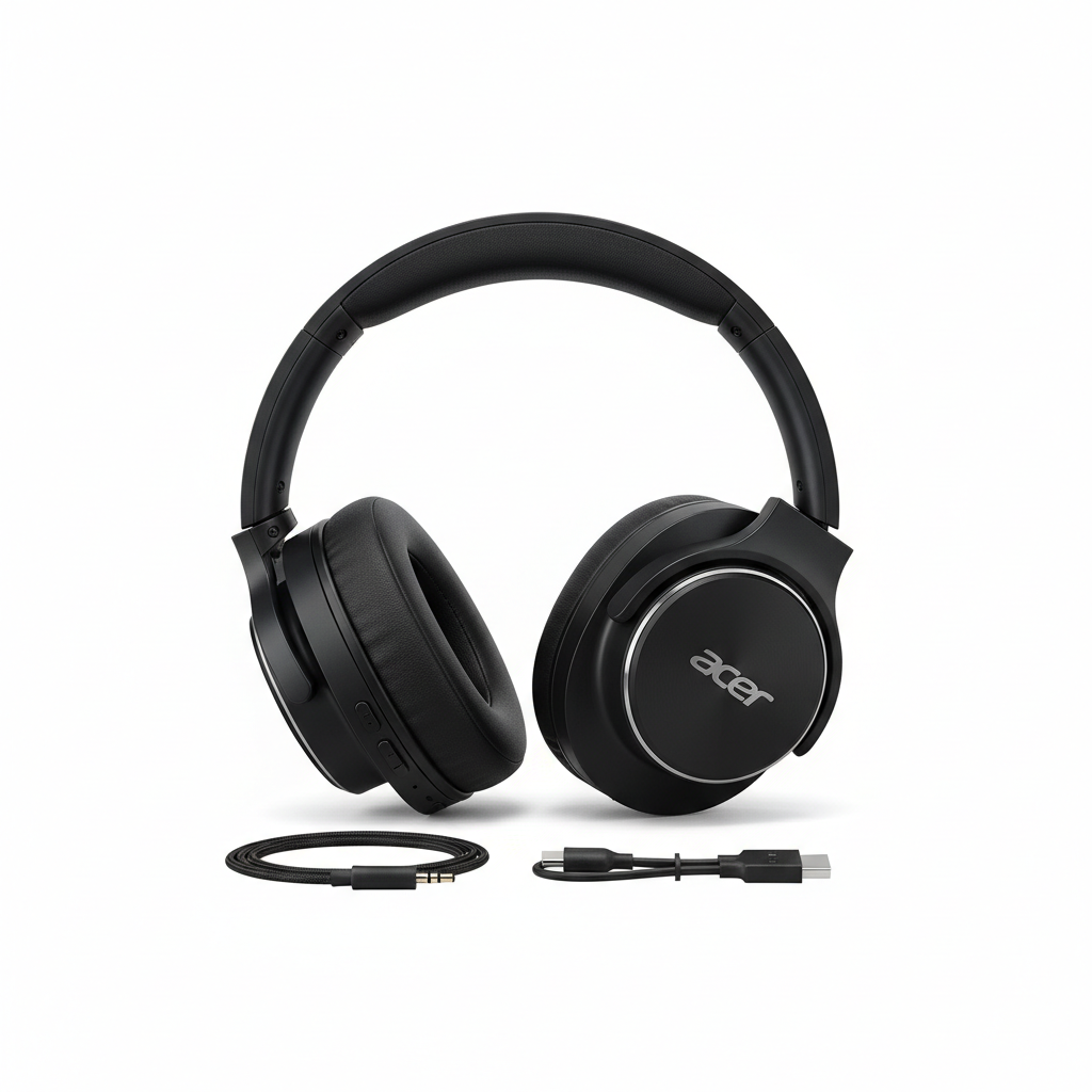 Acer OHR205 Wireless Headphones