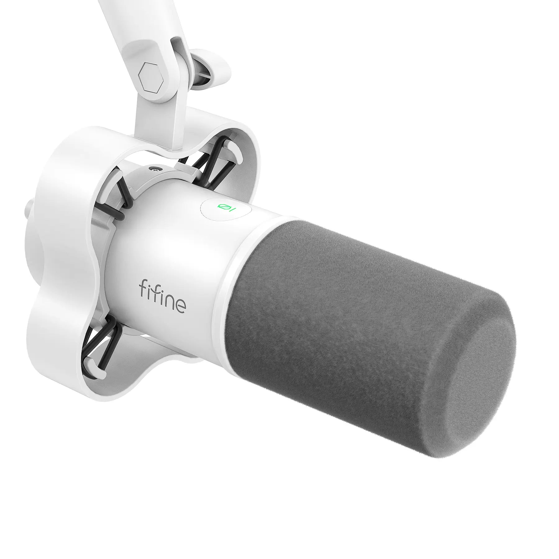 FIFINE K688 Neo Dynamic USB/XLR Podcast Microphone – Perfect for Streaming, Gaming, and Music Recording with Mute & Monitor Features