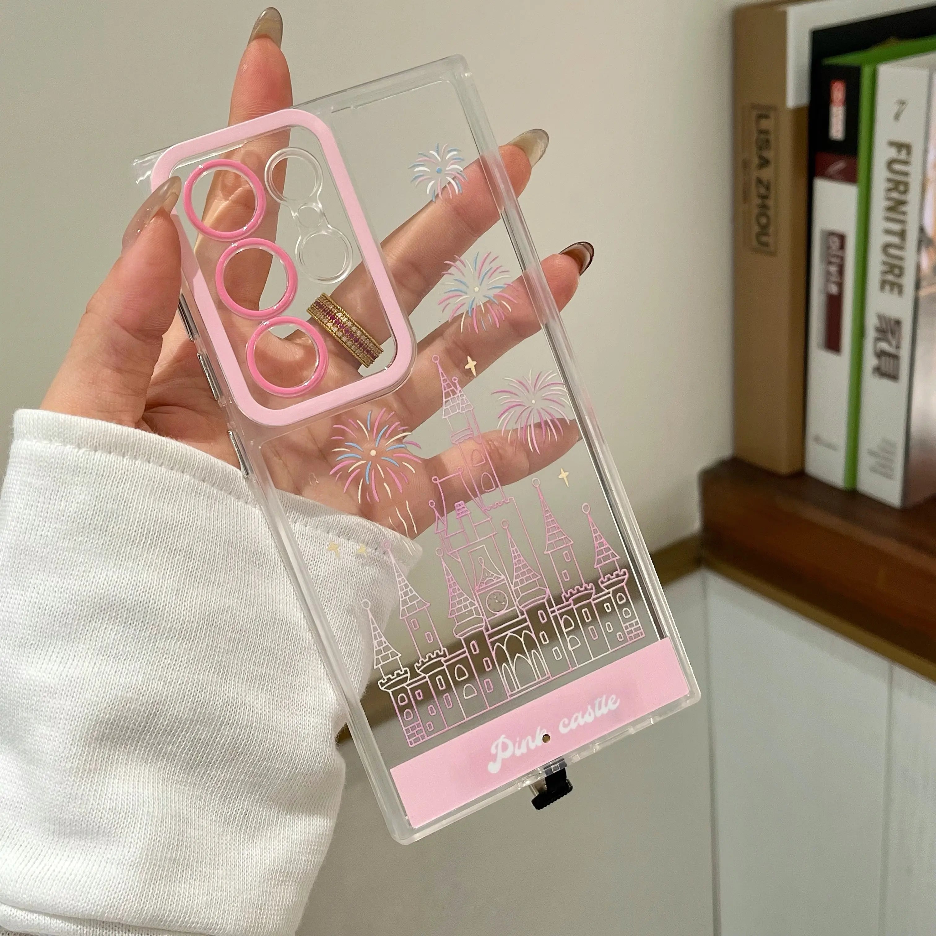 Illuminate your Samsung Galaxy with our Fantasy Castle Fireworks LED Case! 🎆✨ Shockproof & stylish for everyday adventures! #SamsungGalaxy #PhoneCase #LEDDesign