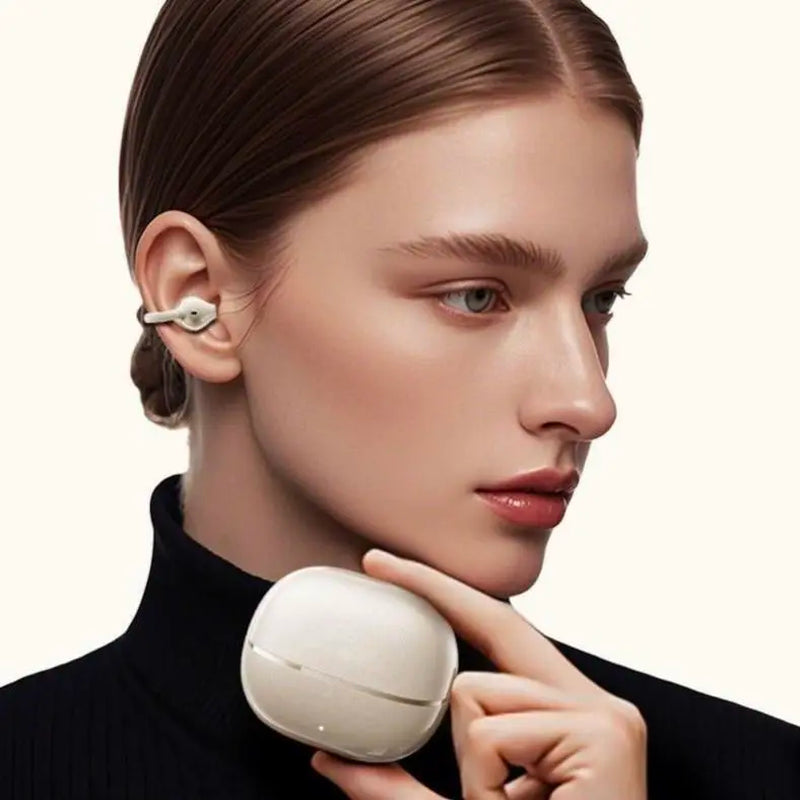 Upgrade Your Workout with PAXA C7 Wireless Earphones - Panoramic Sound & IPX5 Waterproof! 🎧💪 #FitnessGoals #MusicOnTheGo