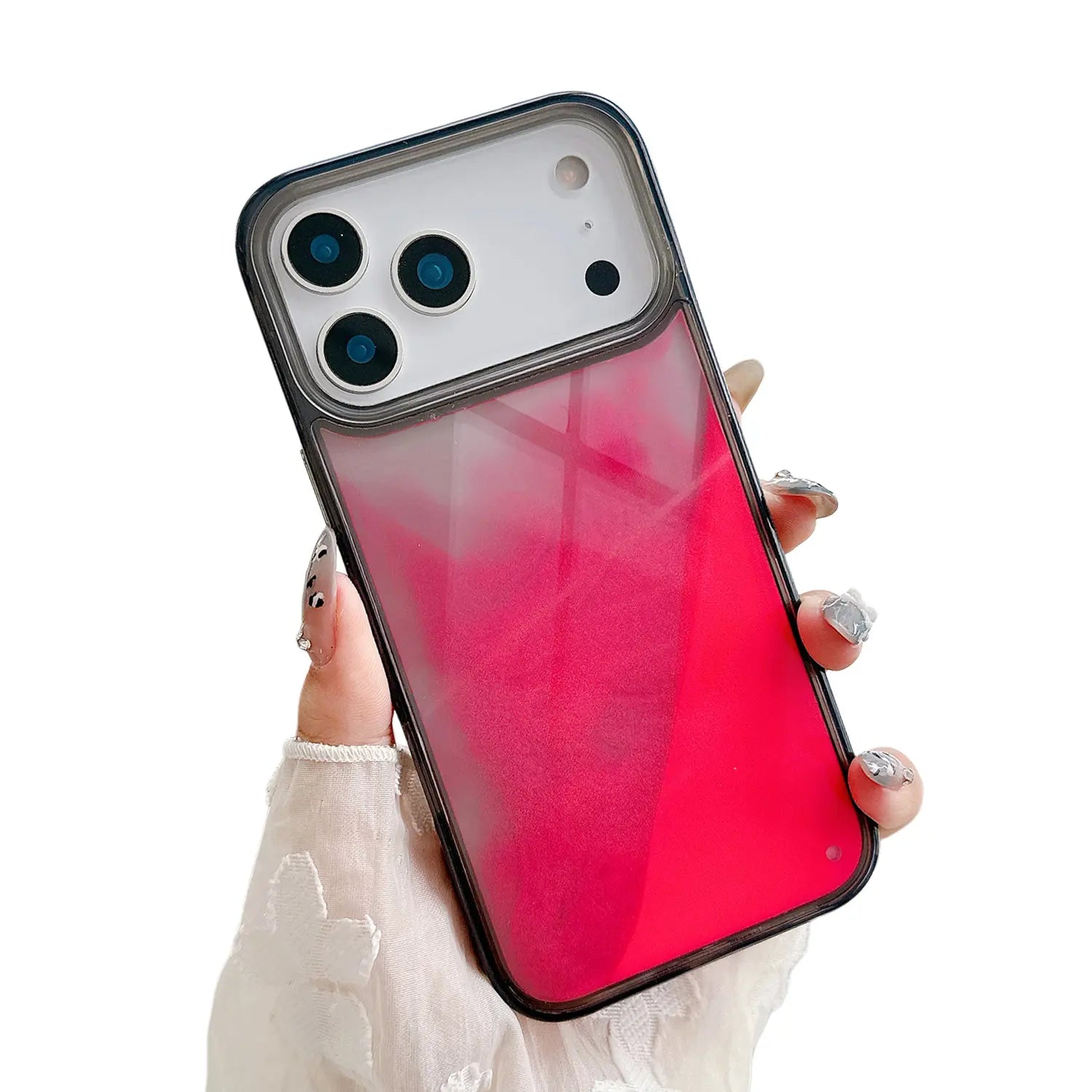 Glow Up Your iPhone! ✨ Luminous Quicksand Case for iPhone 17 Pro Max & More - Eye-Catching, Protective, and Perfect for Everyone! 🌟