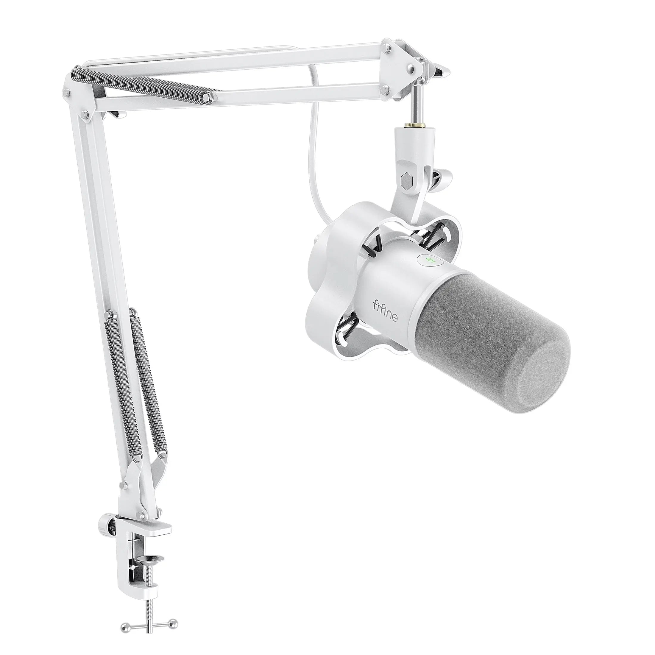 FIFINE K688 Neo Dynamic USB/XLR Podcast Microphone – Perfect for Streaming, Gaming, and Music Recording with Mute & Monitor Features