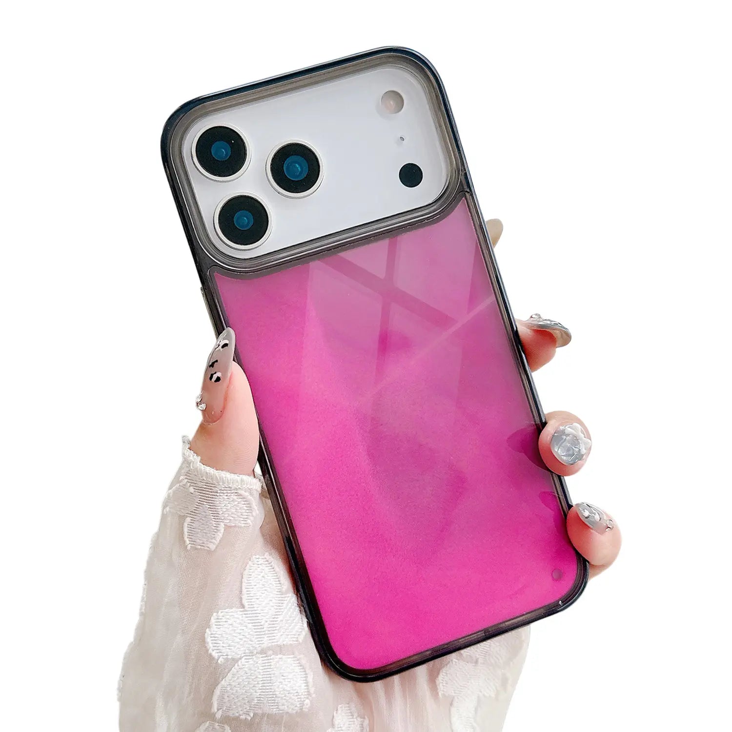 Glow Up Your iPhone! ✨ Luminous Quicksand Case for iPhone 17 Pro Max & More - Eye-Catching, Protective, and Perfect for Everyone! 🌟