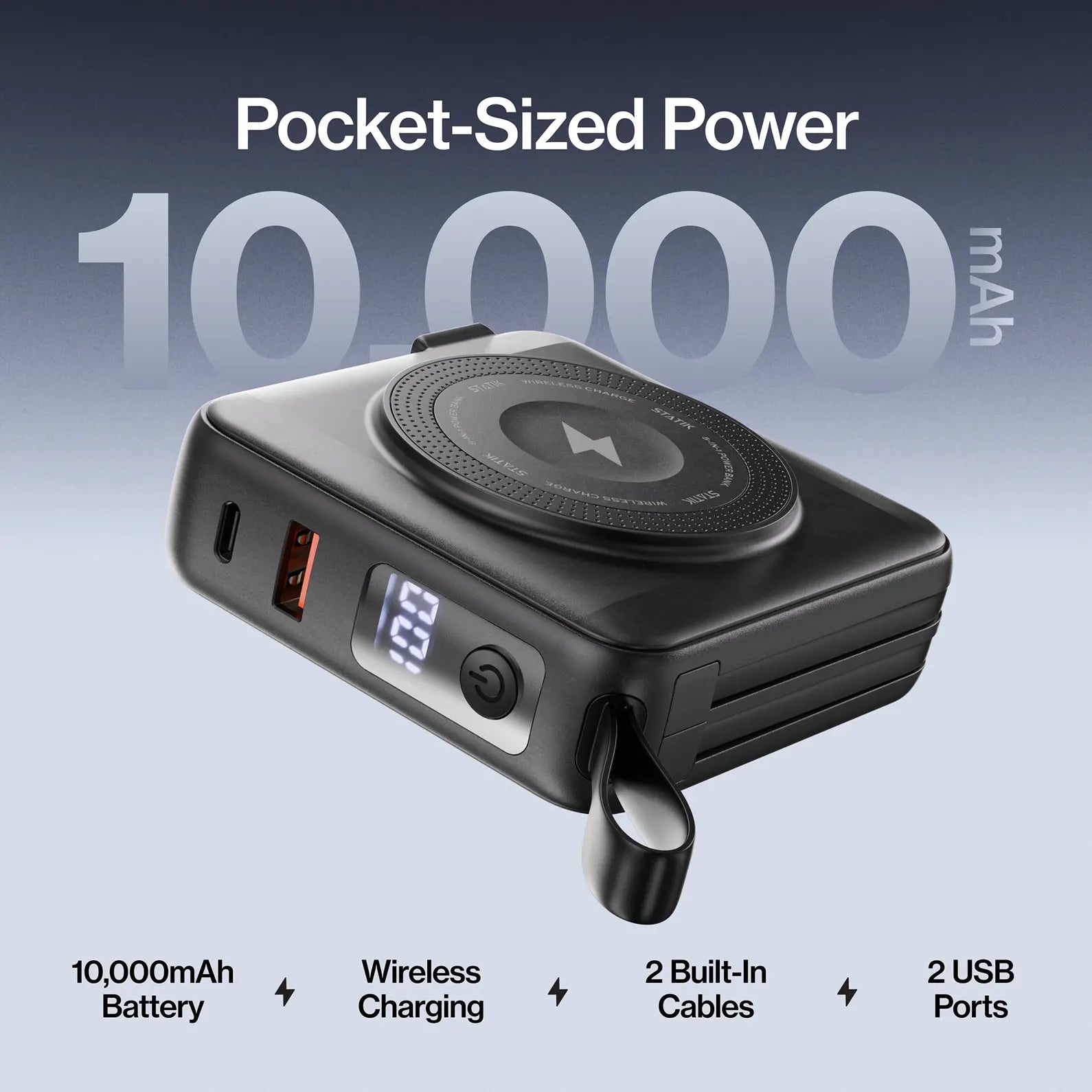 Power Up Anywhere with the STATIK Smartcharge Gen 2: Your Ultimate 5-in-1 Travel Companion! 🌍🔋✨ #TravelTech #PowerBank